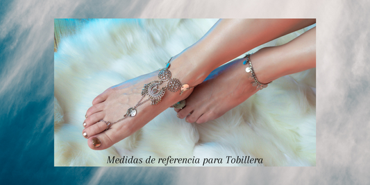 Medidas de referencia para Tobillera
