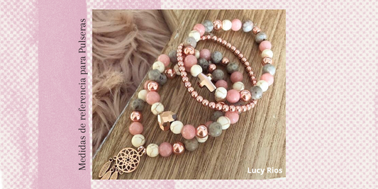 Medidas de referencia para pulseras