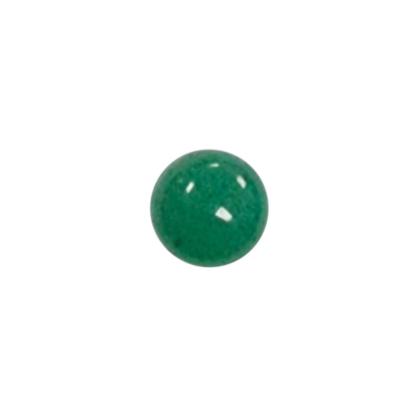 Cabuchón de piedra Redondo - 12mm - Jade