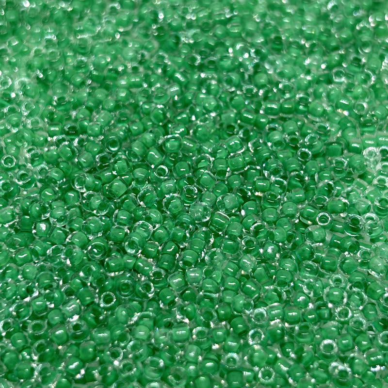 Mostacilla Calibrada China 10gr - RR24 - Verde