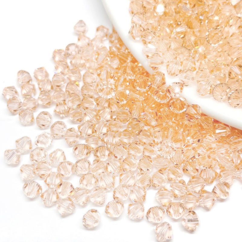 Cristal Tupi Austríaco de 4mm - 24und - Damasco