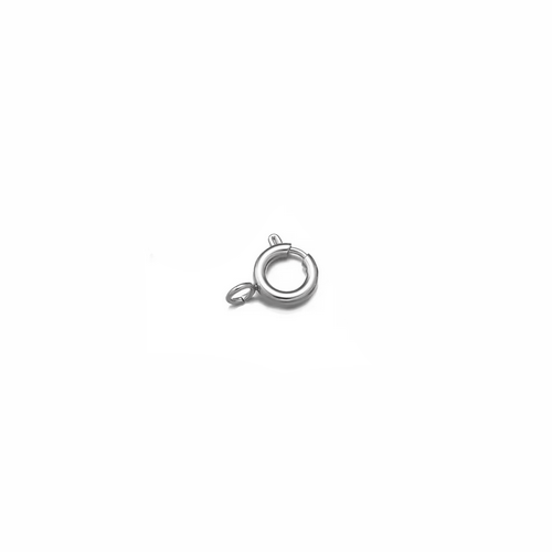 Broche Redondo de resorte 6mm - Acero Quirúrgico - 2und