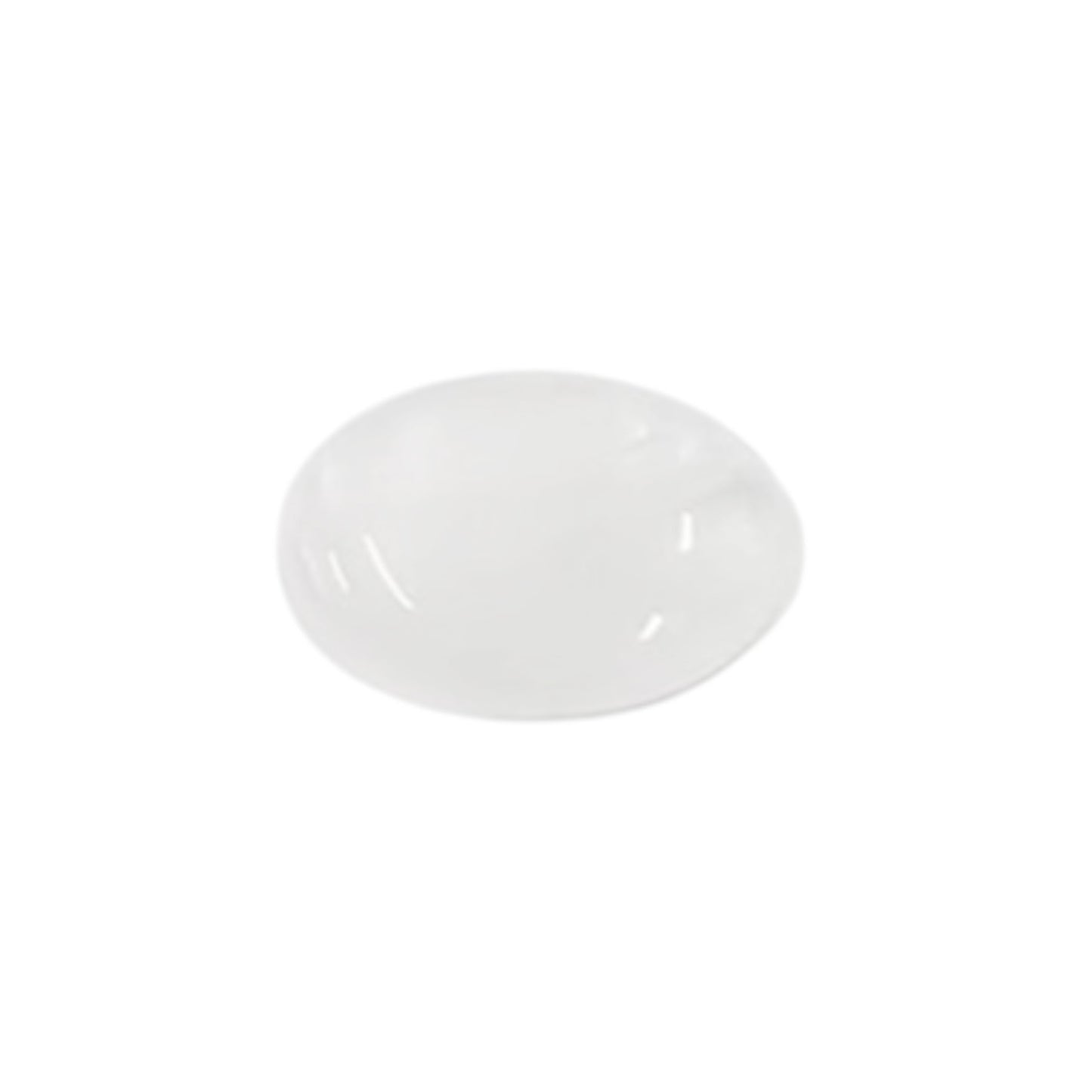 Cabuchón de piedra Ovalado - 18x25mm - Cuarzo Cristal