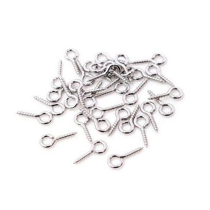 Set de cáncamos 10mm - Acero Quirúrgico - 20und