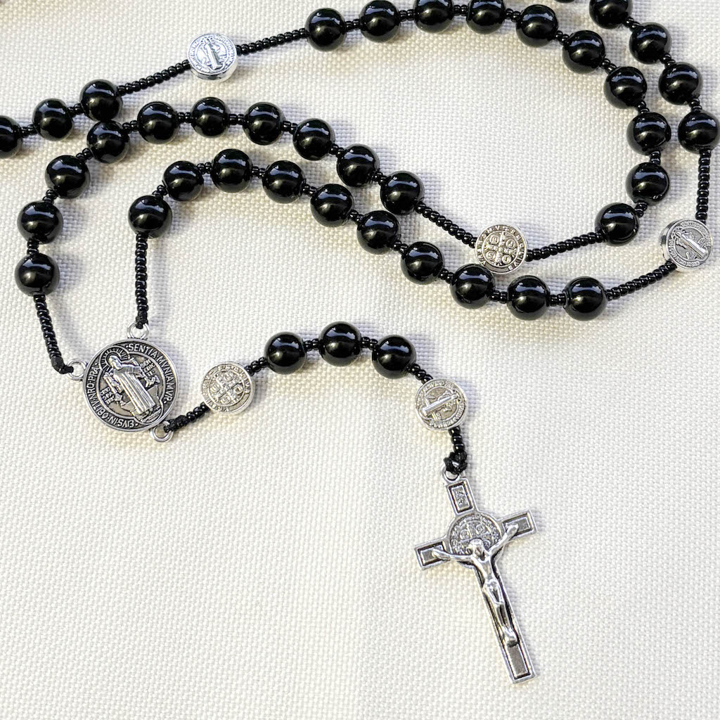 Rosario Negro de San Benito - 1und