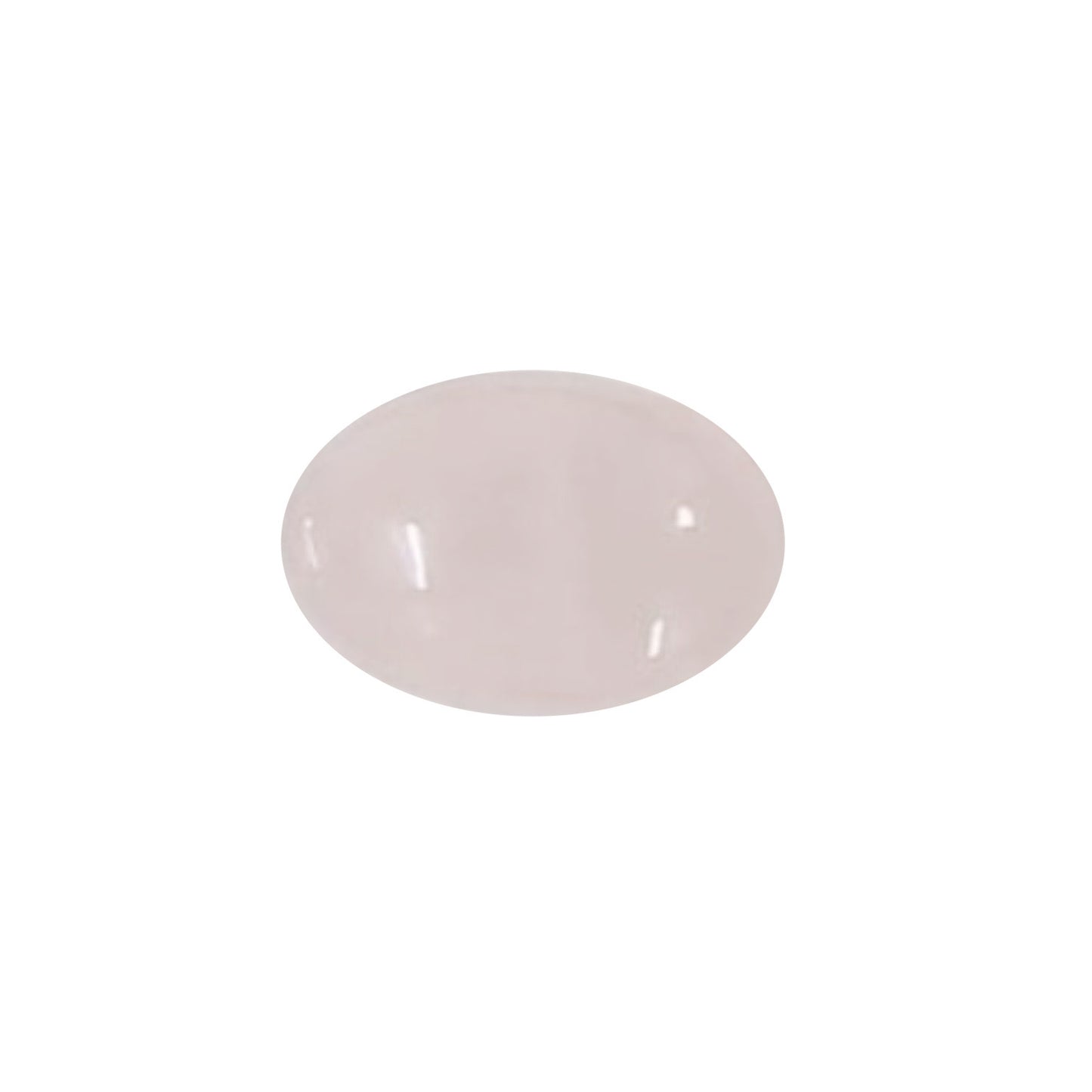 Cabuchón de piedra Ovalado - 18x25mm - Cuarzo Rosado