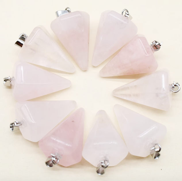 Colgante Pendulo de piedra - 20mm - | A elección