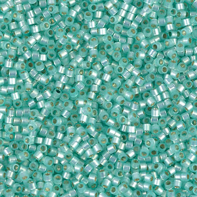 Délica Miyuki - 11/0 - 3gr. | DB626 Verde Silverline