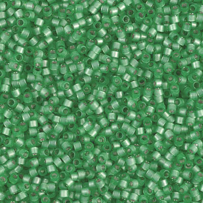 Délica Miyuki - 11/0 - 3gr. | DB691 Verde Silverline