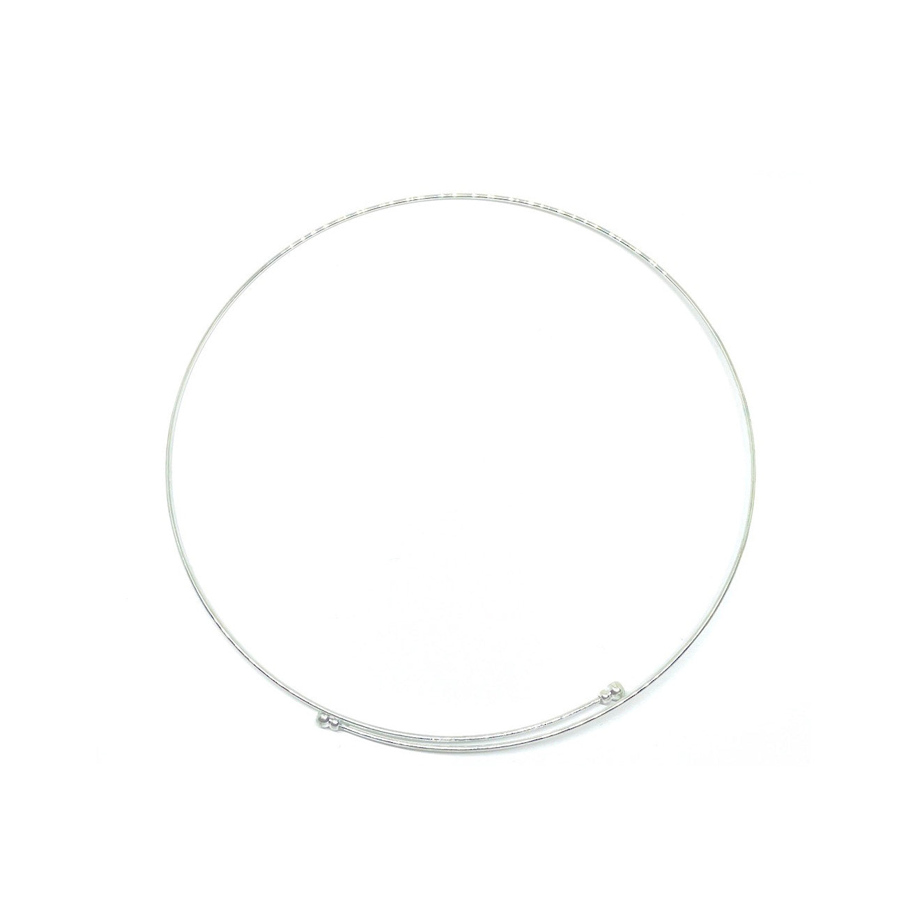 Base Collar tipo gargantilla | 14 cm