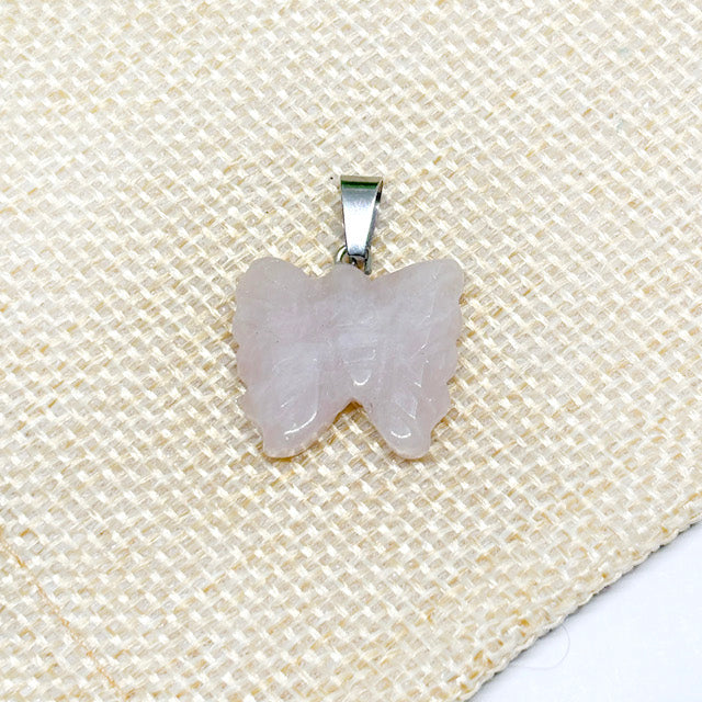 Colgante de piedra Mariposa de 20mm - A Elección