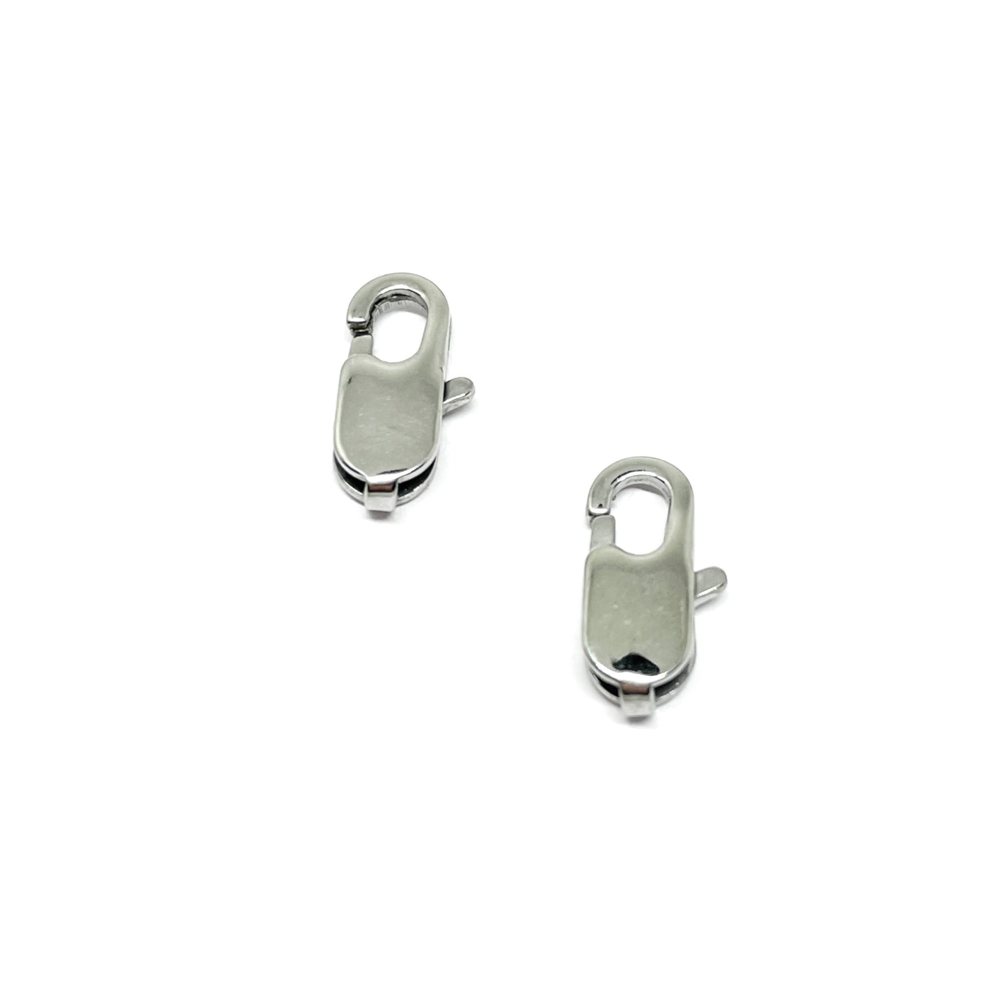 Broche Mosquetón 12mm - Acero Quirúrgico - 2und