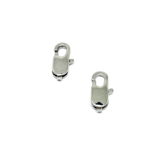 Broche Mosquetón 12mm - Acero Quirúrgico - 2und