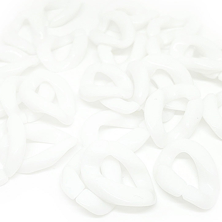 Set Eslabones de cadena acrílico- 22mm - 20und