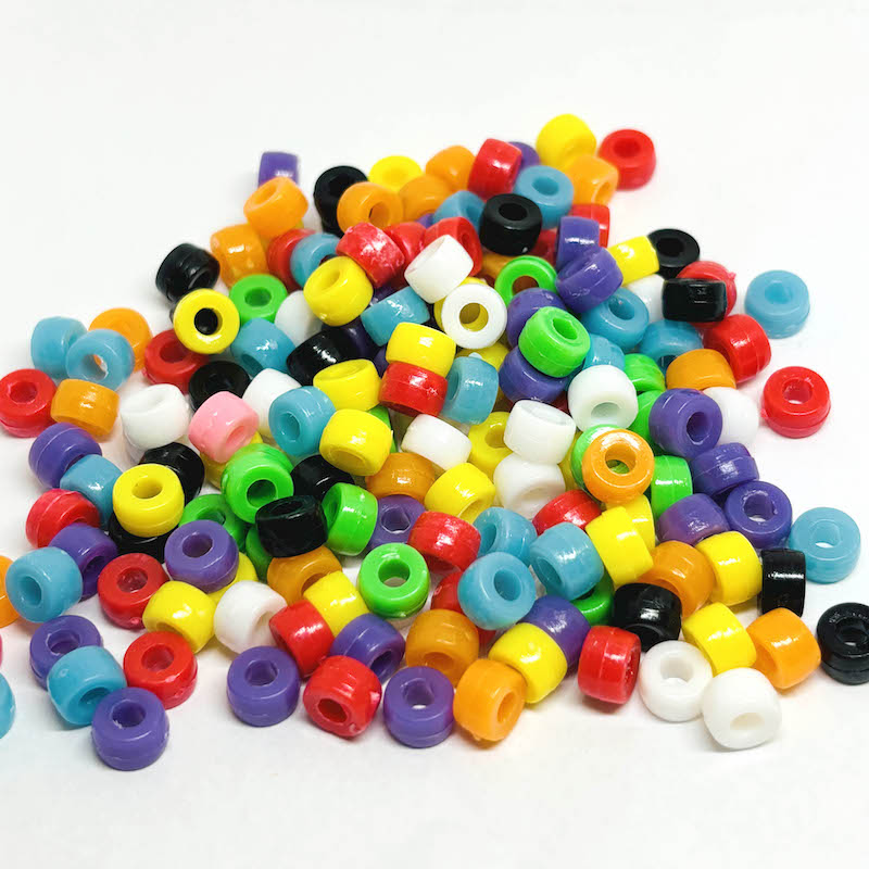 Acrilico Basico Rondell de 6mm - 20gr - Colores A