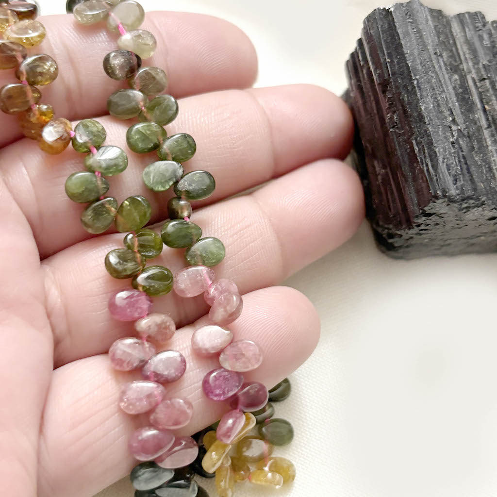 Gotas mini de Turmalina Sandía