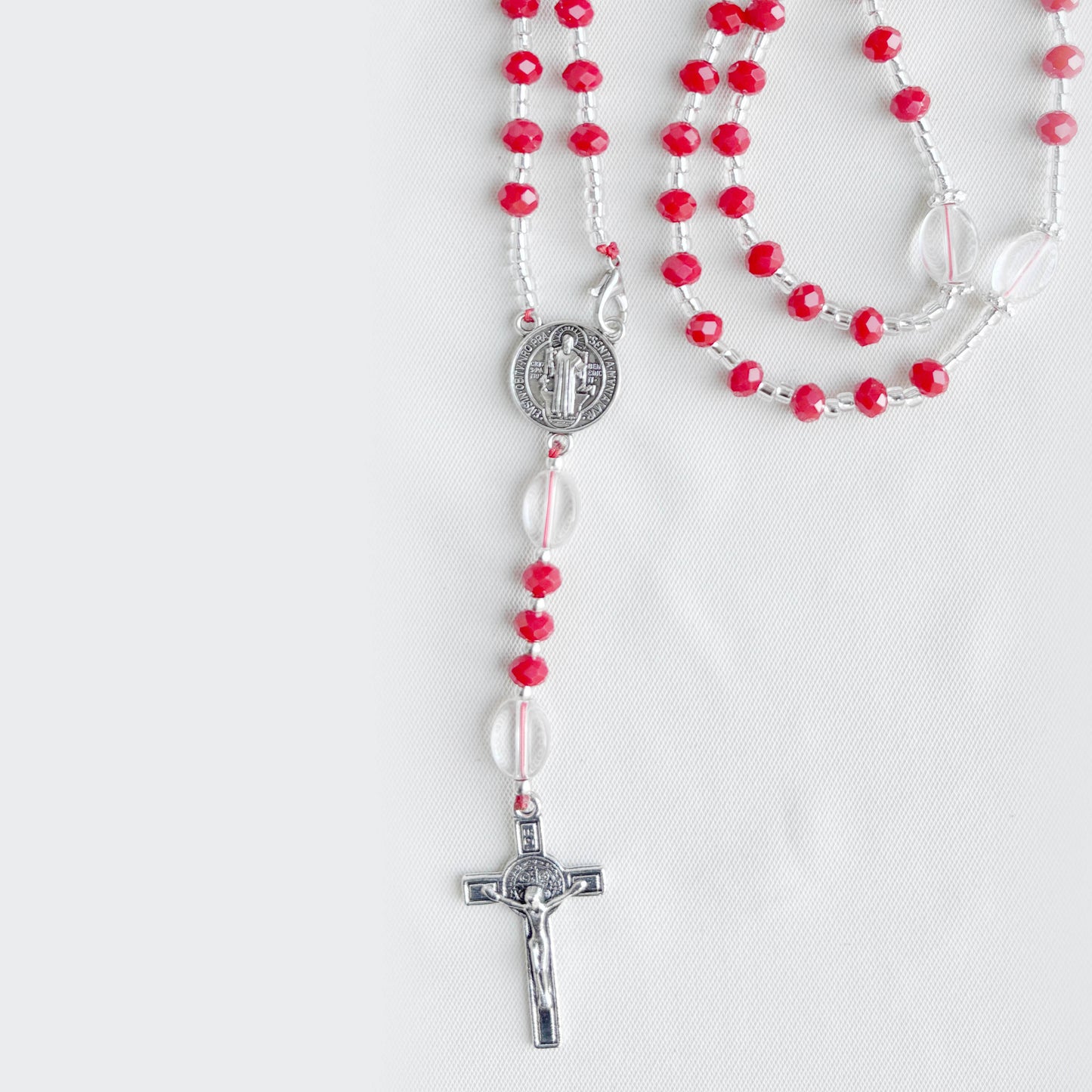 Rosario San Benito Rojo - 1und