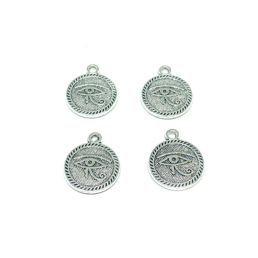 Colgante Ojo de Horus - 15mm - 4und