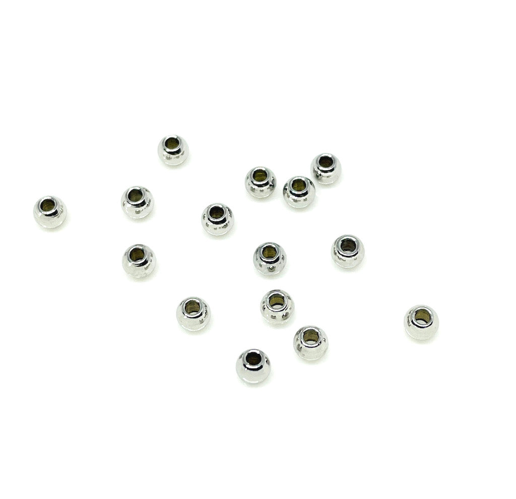 Separador Bolita 2,8mm - Acero Quirúrgico - 25 unidades