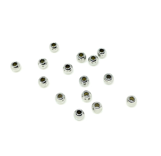 Separador Bolita 2,8mm - Acero Quirúrgico - 25 unidades