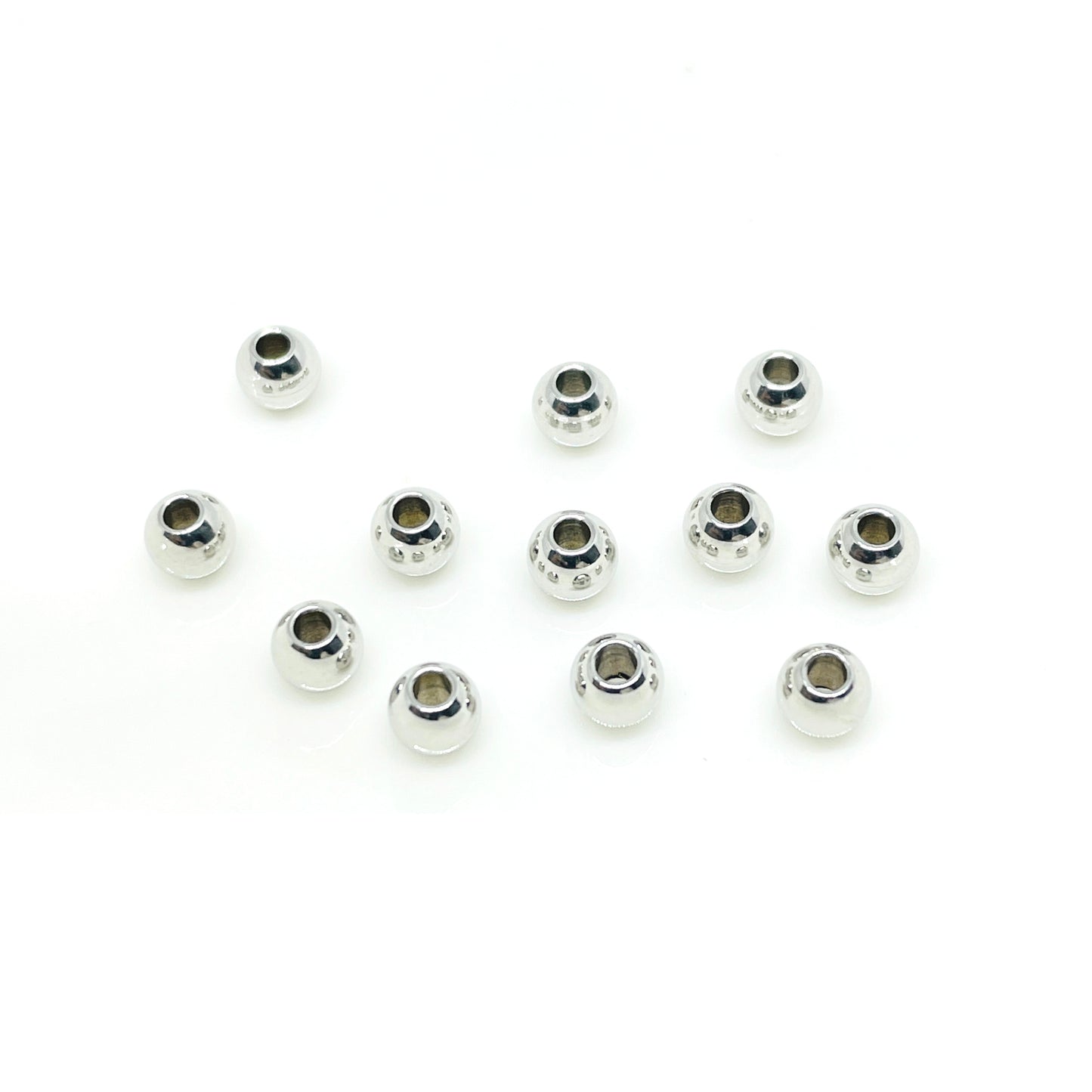 Separador Bolita 3,5mm - Acero Quirúrgico - 15 unidades