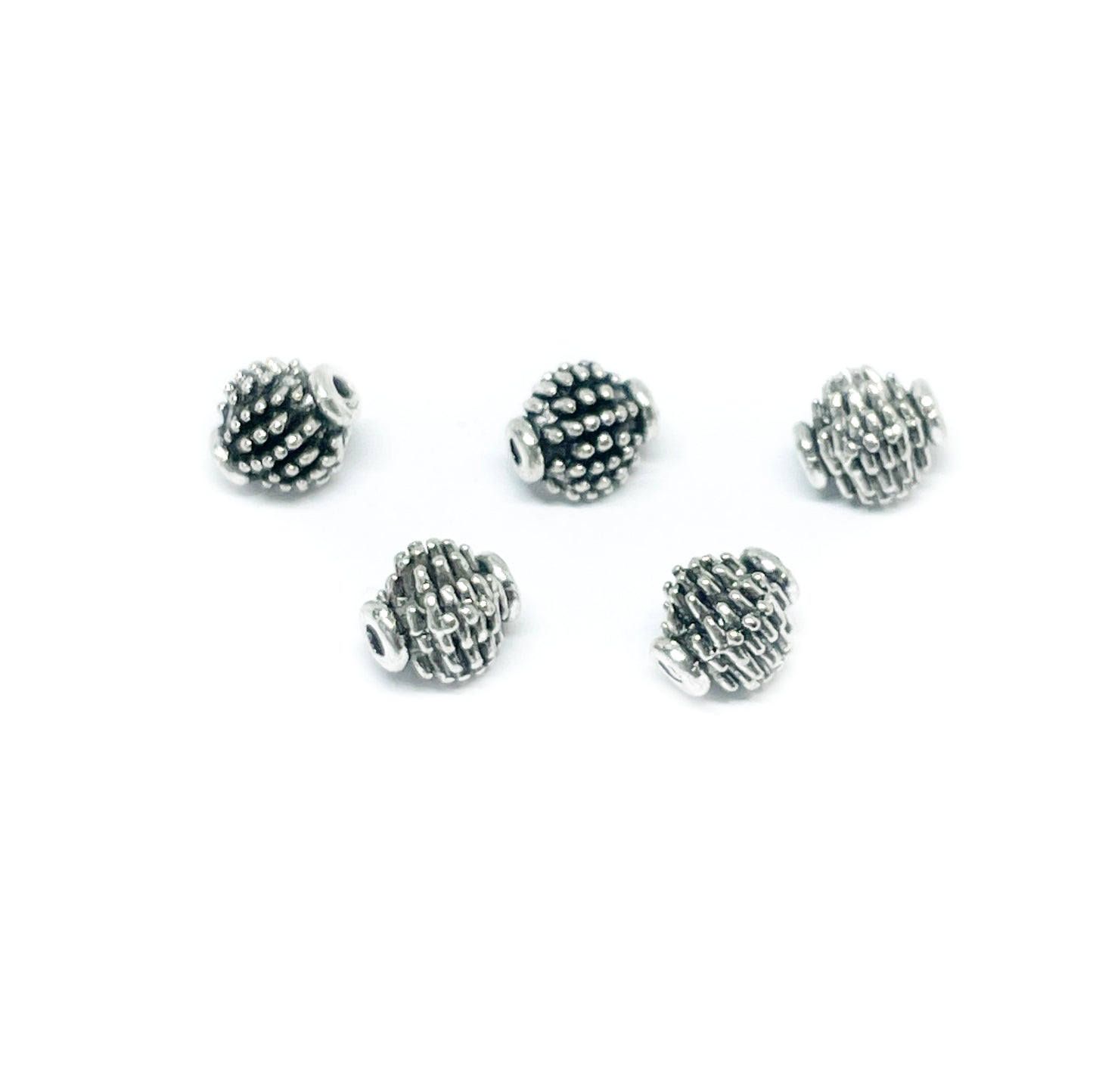 Separador Bola con textura - 8mm - 5und