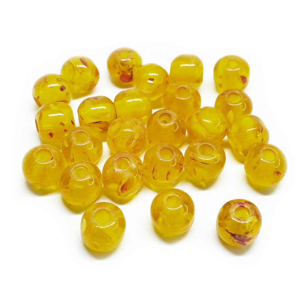 Acrílico Imitación Ámbar - 8mm - 25und