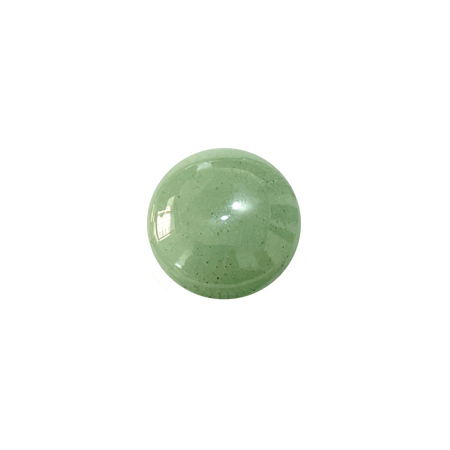 Cabuchón de piedra Redondo - 18mm - Jade