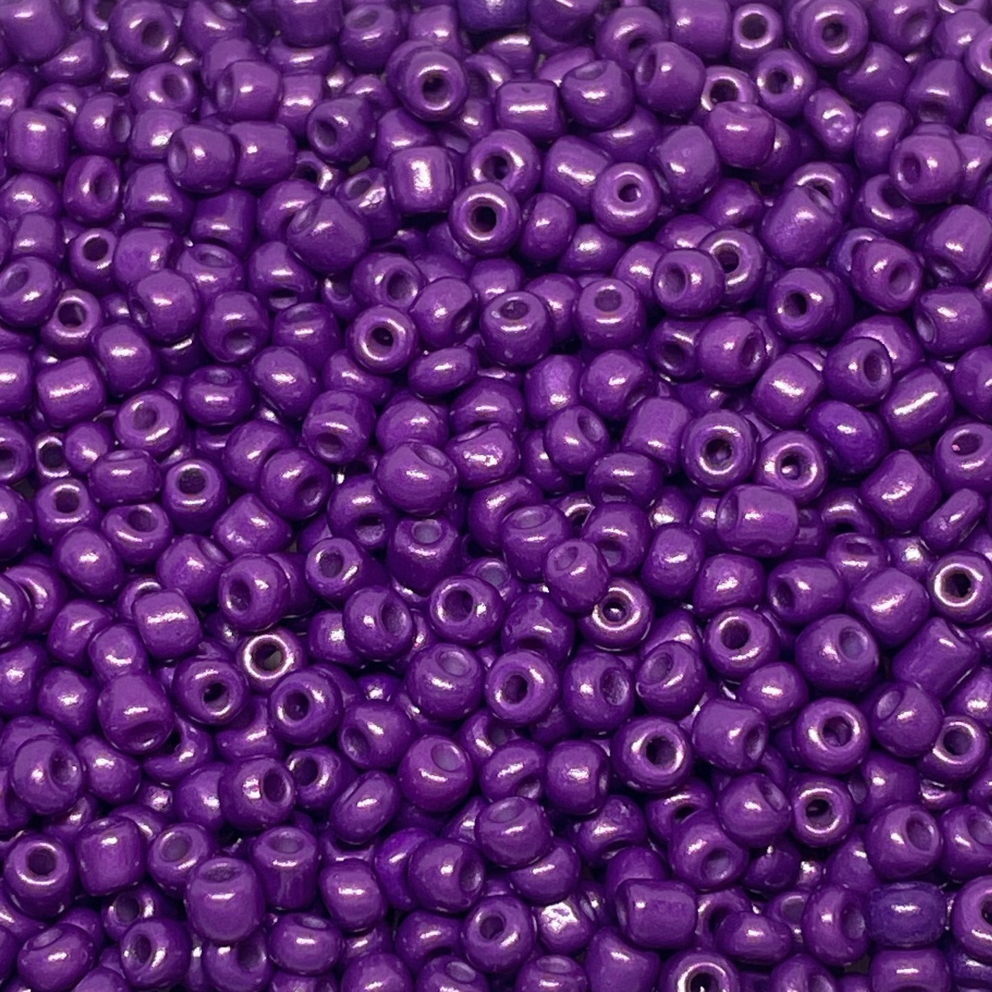 Mostacillón 6/0 - 4mm - 30gr - Púrpura