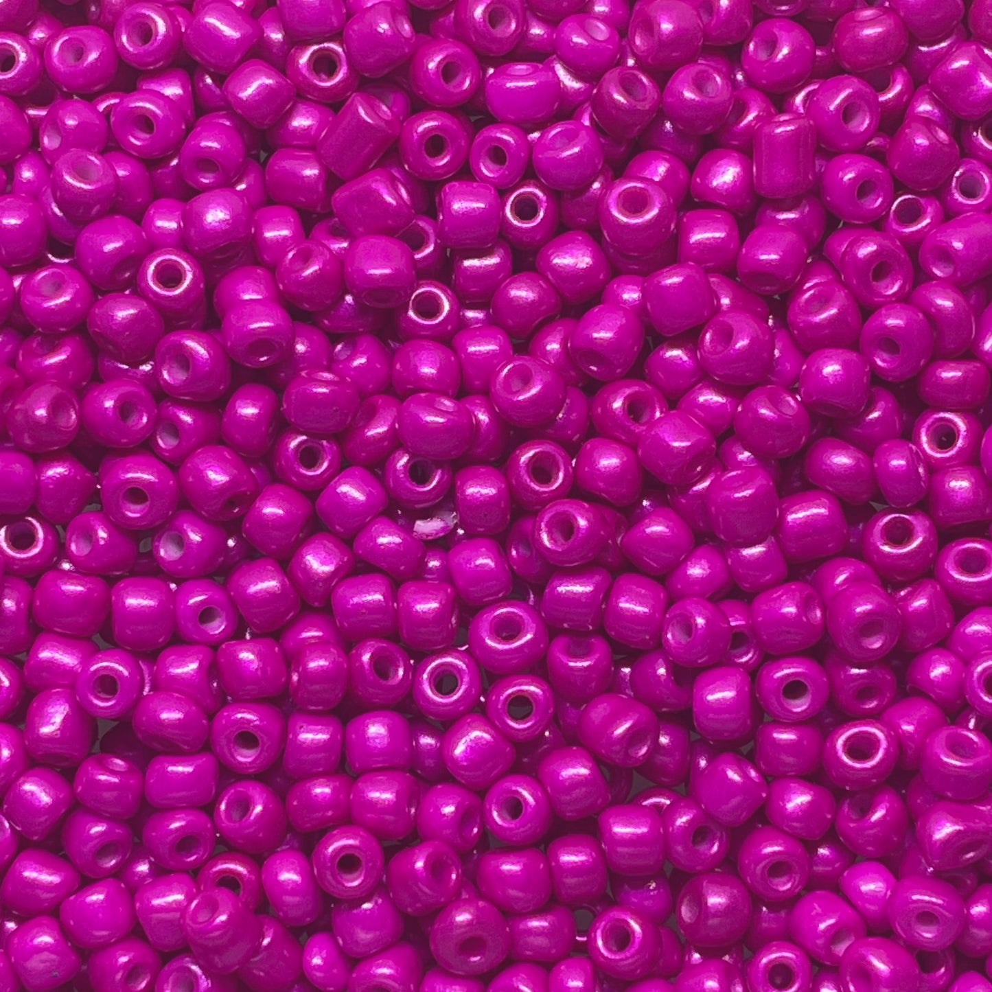 Mostacillón 6/0 - 4mm - 30gr - Fucsia Perlado