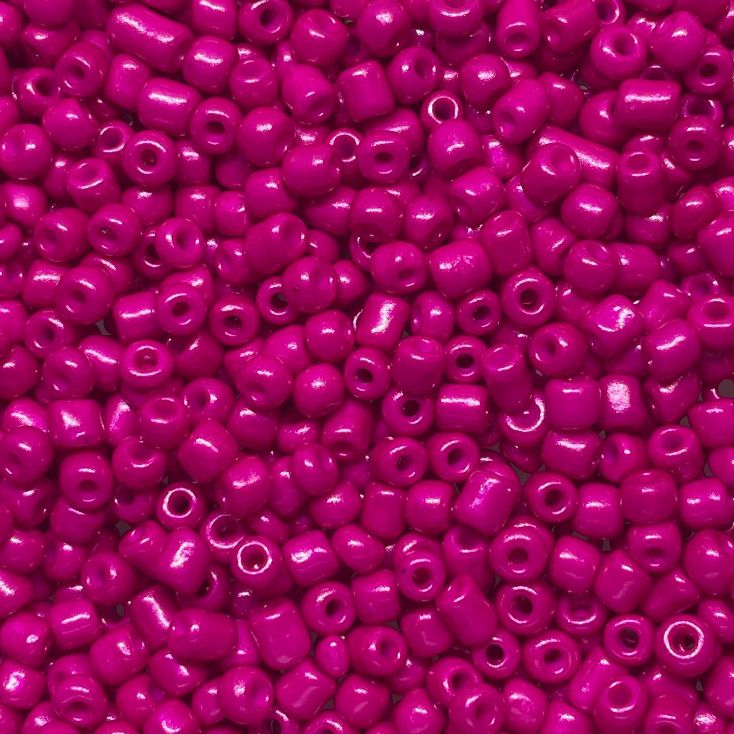 Mostacillón 6/0 - 4mm - 30gr - Fucsia