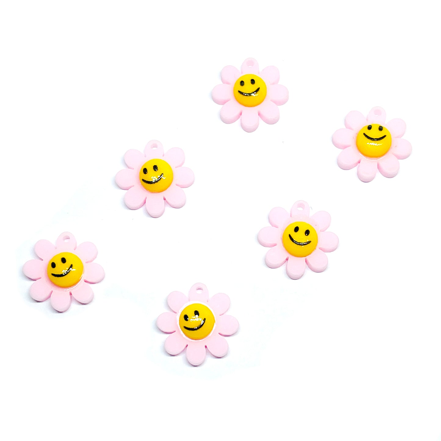 Colgante Margarita acrílica 14mm - 2und