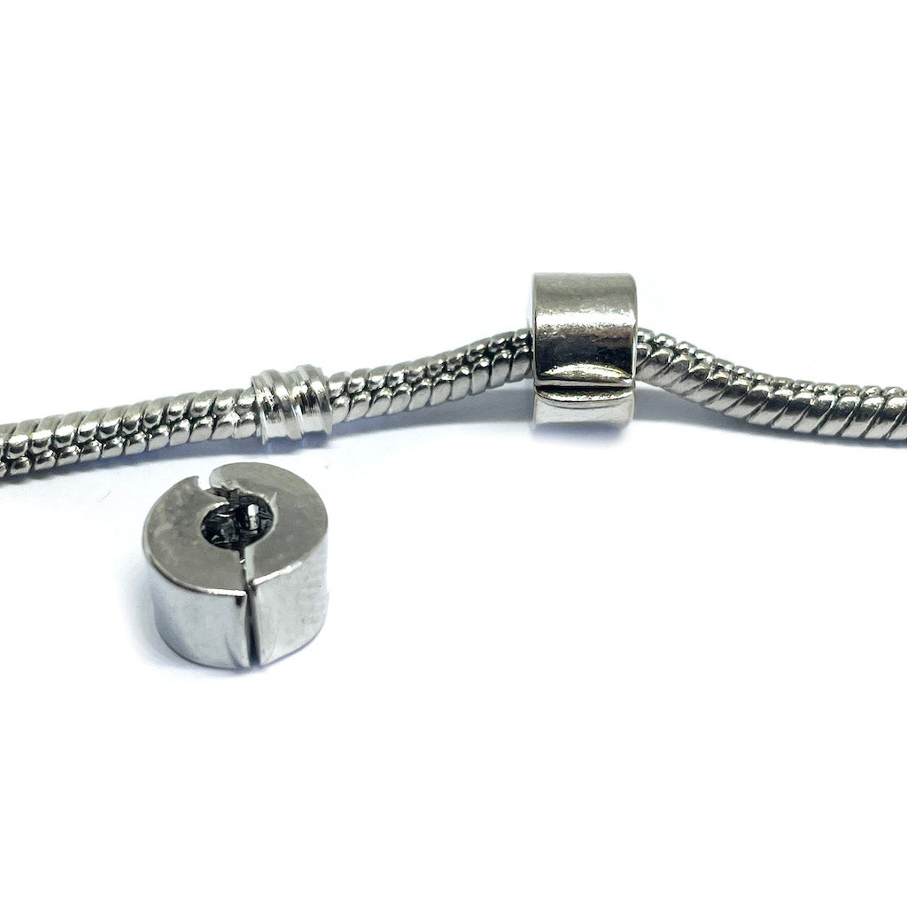 Separador con cierre mod liso - 8mm - 1und