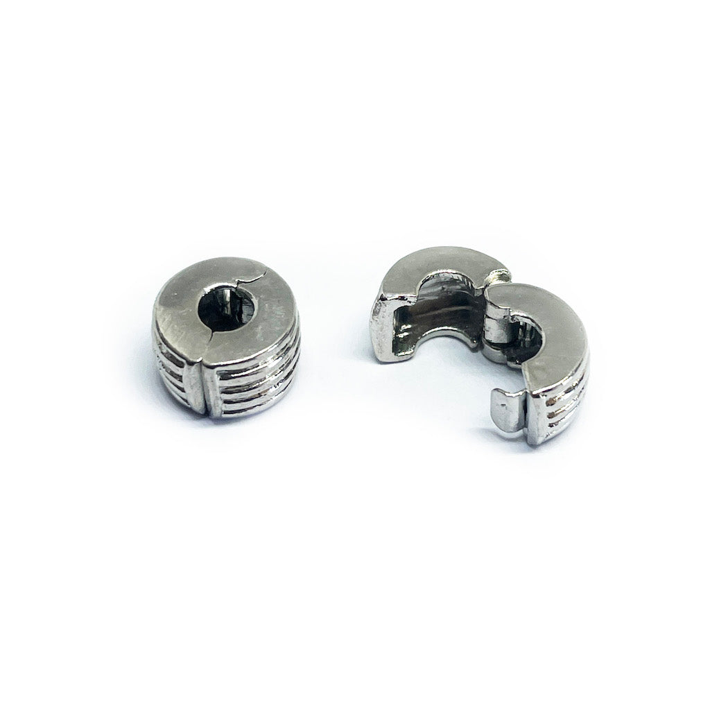 Separador con cierre mod Lineas - 8mm - 1und