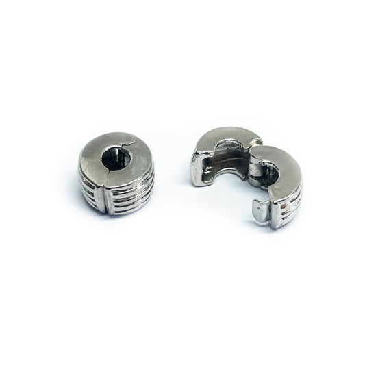 Separador con cierre mod Lineas  - 8mm - 1und