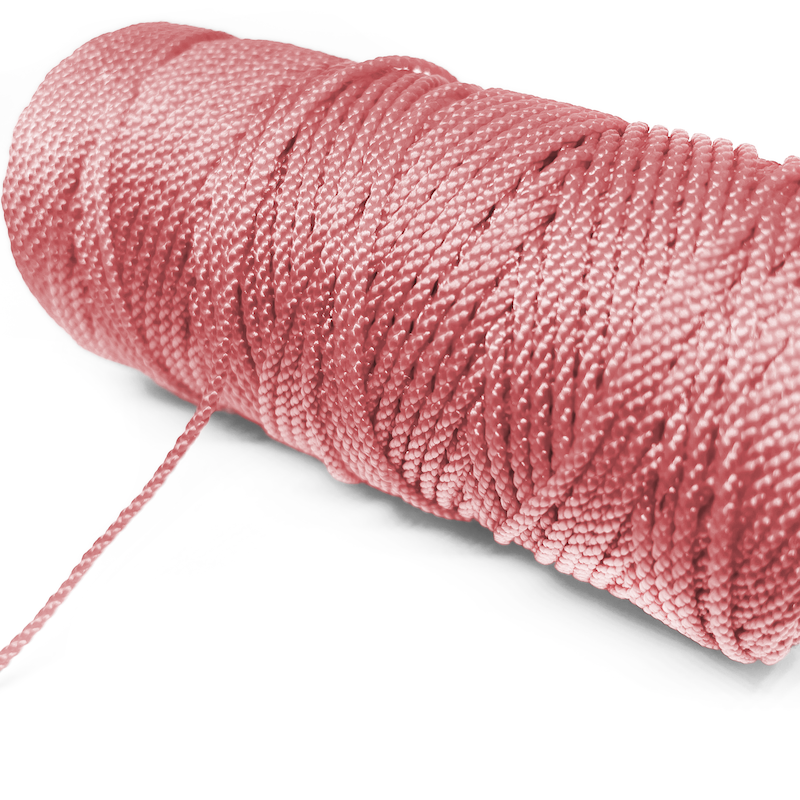 Cordón Terlenca (Hilo Colombiano) - 1,5mm - Mandarina - 5mtrs