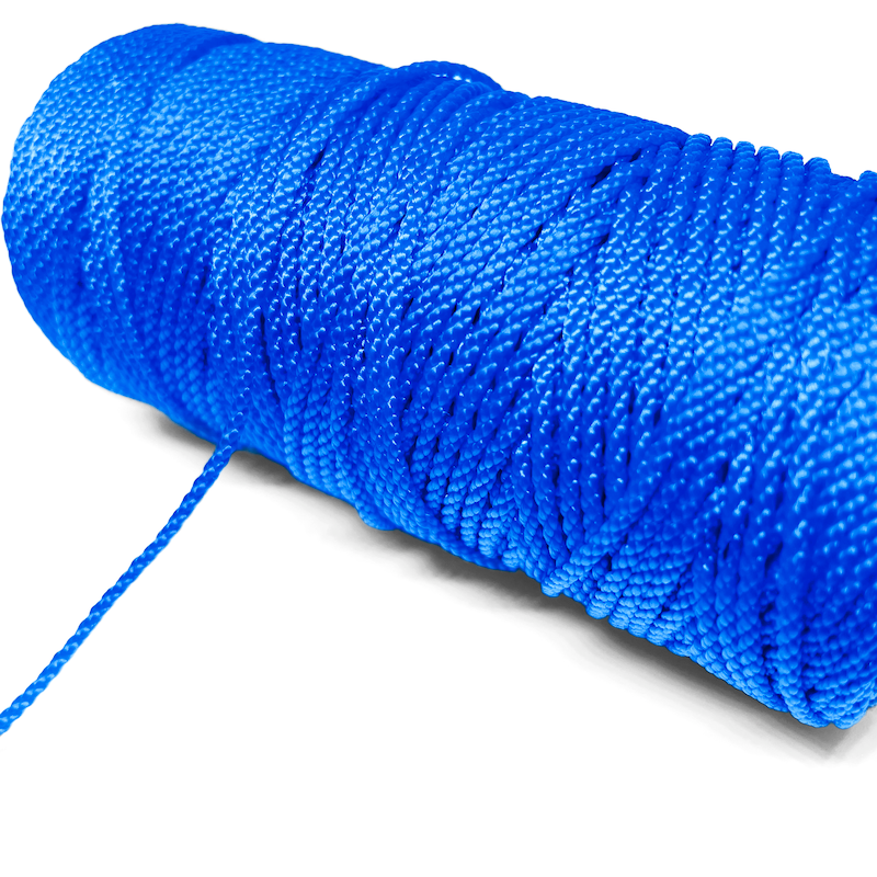 Cordón Terlenca (Hilo Colombiano) - 1,5mm - Azul Ópalo - 5mtrs