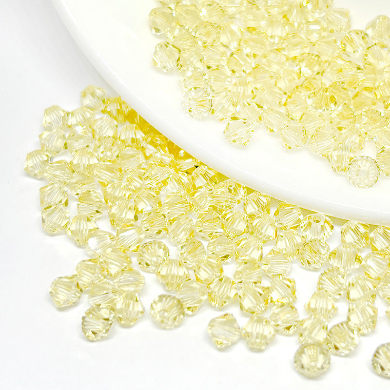 Cristal Tupi Austríaco de 4mm - 24und - Amarillo