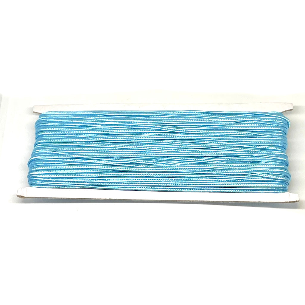 Cordón Soutache 3mmx30m Color: Celeste