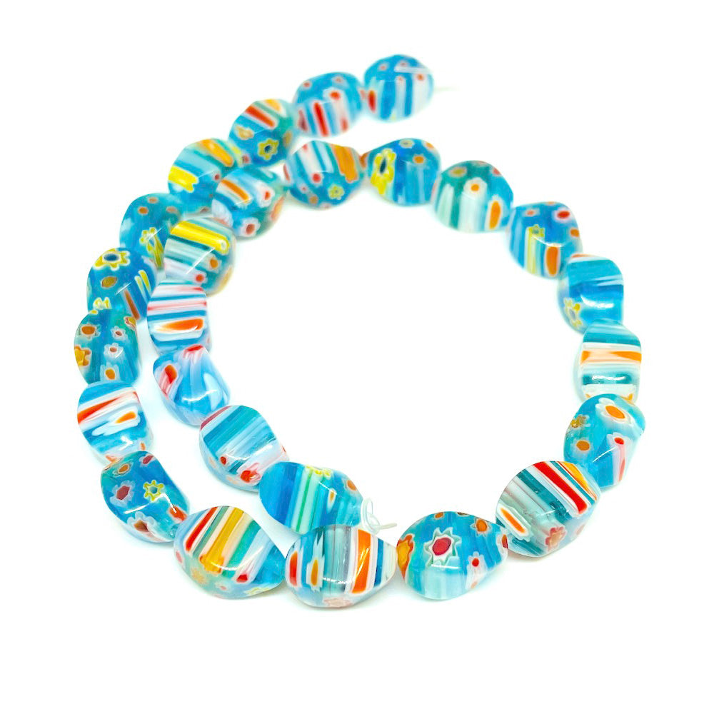 Murrina Rombo curvo - 12mm - Calipso