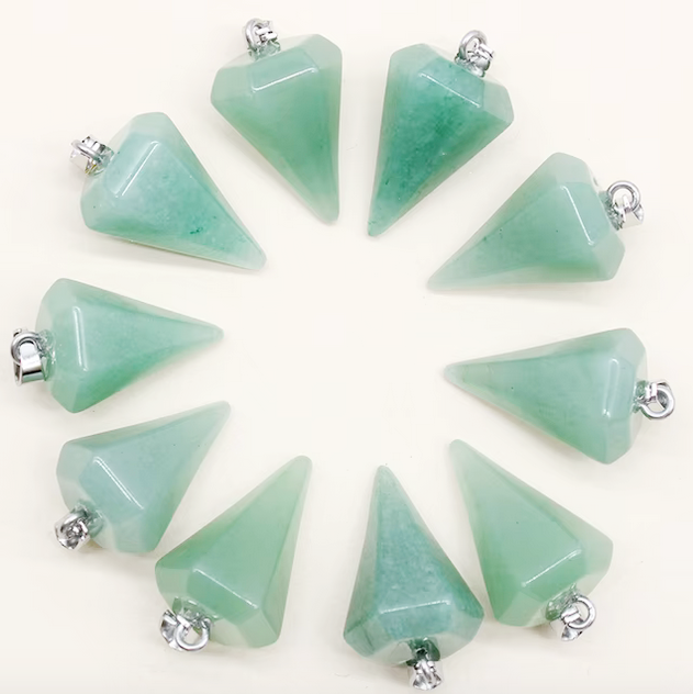 Colgante Pendulo de piedra - 20mm - | A elección