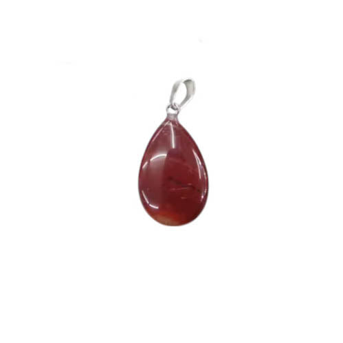 Colgante Gota Plana Lisa - 16x24mm - A Elección