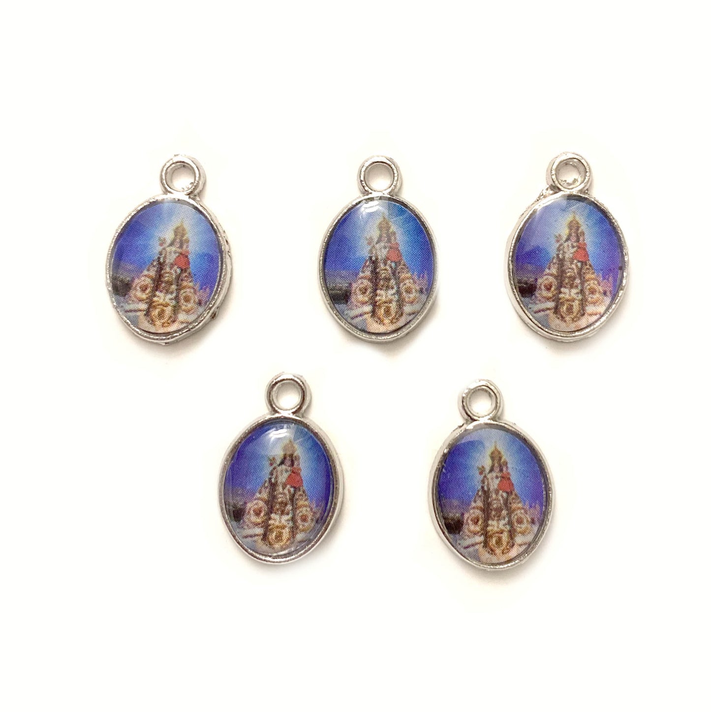 Medalla mini - Nuestra Señora de Andacollo - 11mm - 5und.