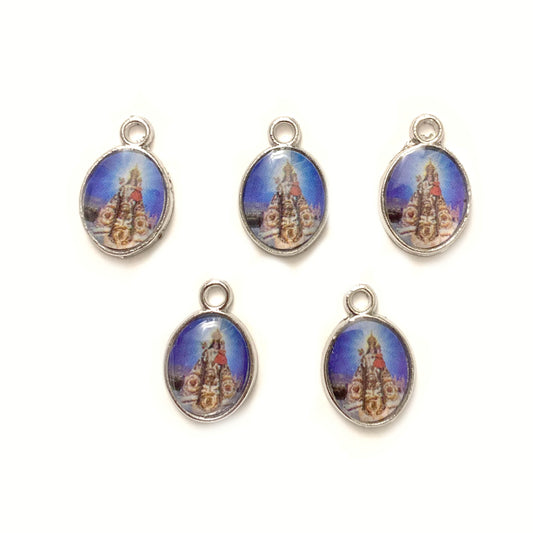 Medalla mini - Nuestra Señora de Andacollo - 11mm - 5und.