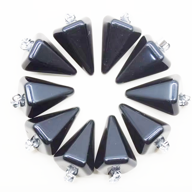 Colgante Pendulo de piedra - 20mm - | A elección