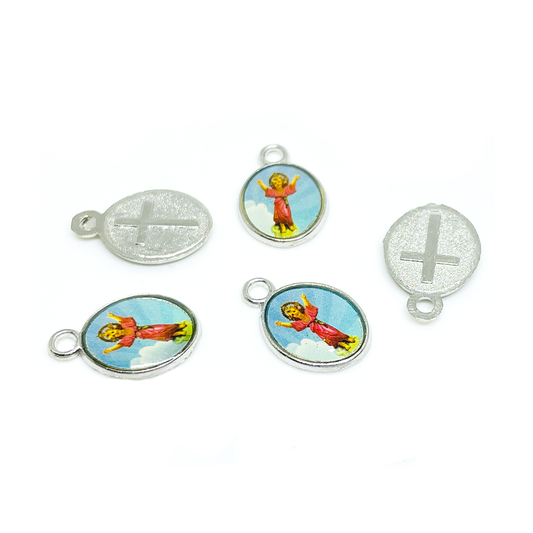 Medalla mini - Niño Jesús - 11mm - 5und.