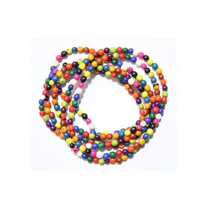 Collar Semillas Achira - 90cm aprox