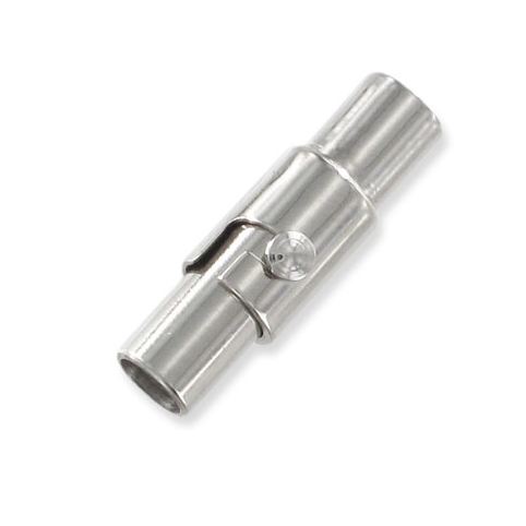 Broche tornillo imantado 14x3mm - Plateado - 1und