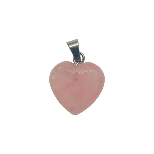 Colgante corazón de Piedra de 15mm - 1und - A Elección