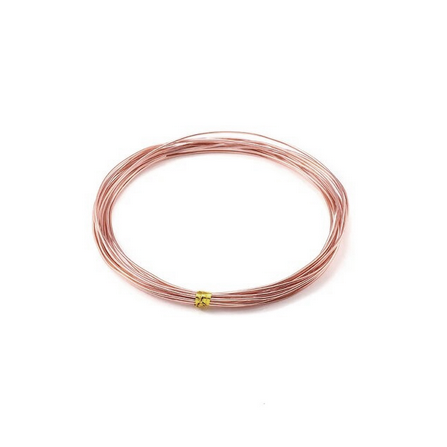 Alambre de alpaca - 35gr - Color Cobre - Tamaño a elección